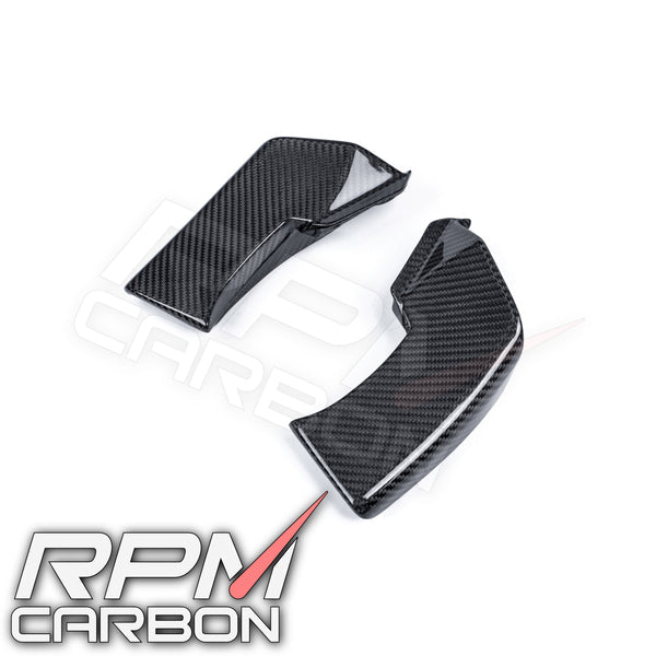 Ducati Streetfighter V4 2020+ Carbon Fiber Lower Winglets