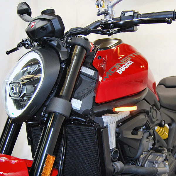 Ducati Monster 937 Front Turn Signals (2021-Present)