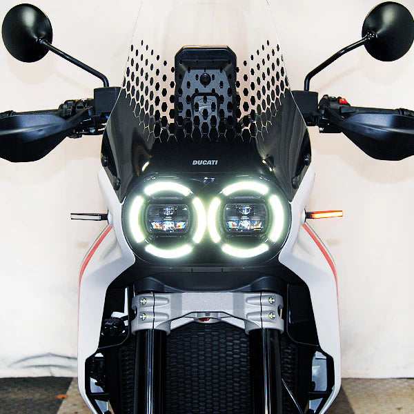 Ducati DesertX Front Turn Signals (2022-Present)