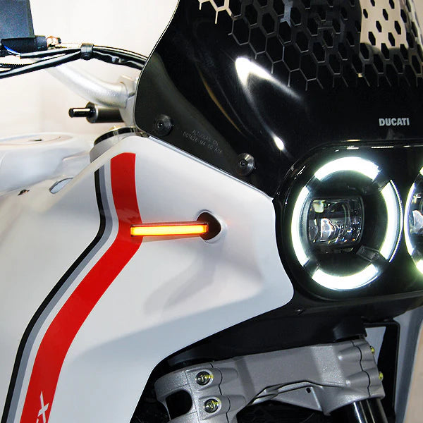 Ducati DesertX Front Turn Signals (2022-Present)