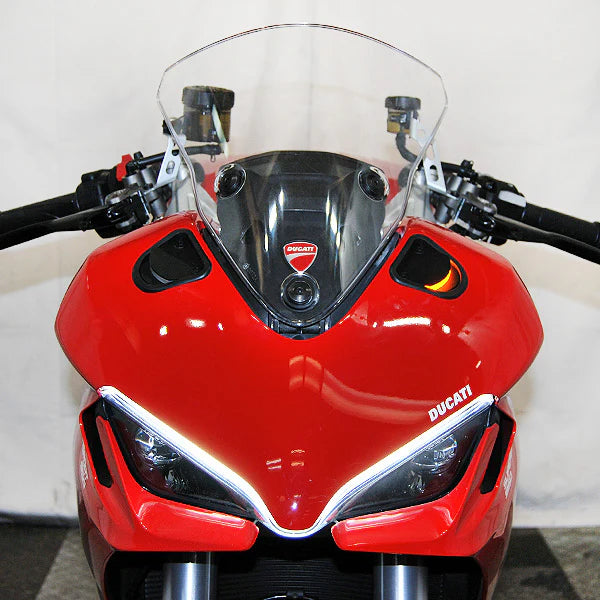 Ducati Supersport 950 Mirror Block Off Turn Signals (2021-Present)