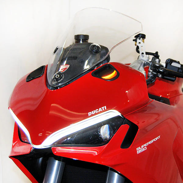 Ducati Supersport 950 Mirror Block Off Turn Signals (2021-Present)