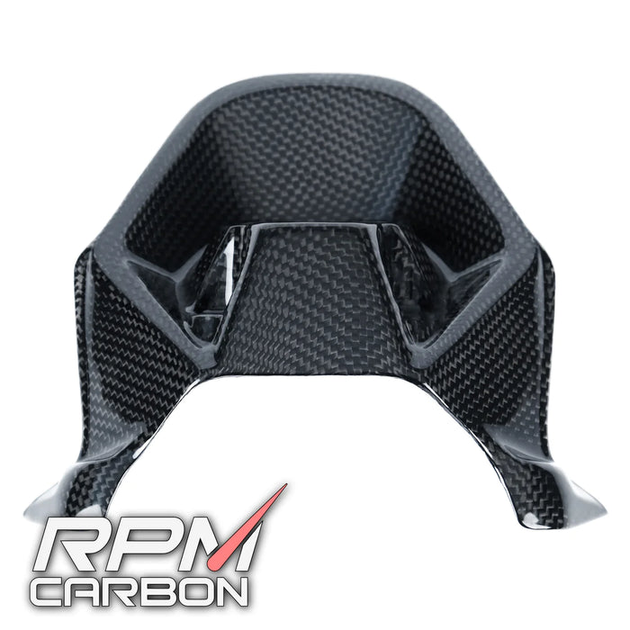 Ducati Monster 937 2021+ Carbon Fiber Key Ignition Cover