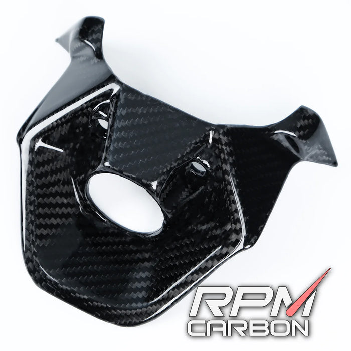 Ducati Monster 937 2021+ Carbon Fiber Key Ignition Cover