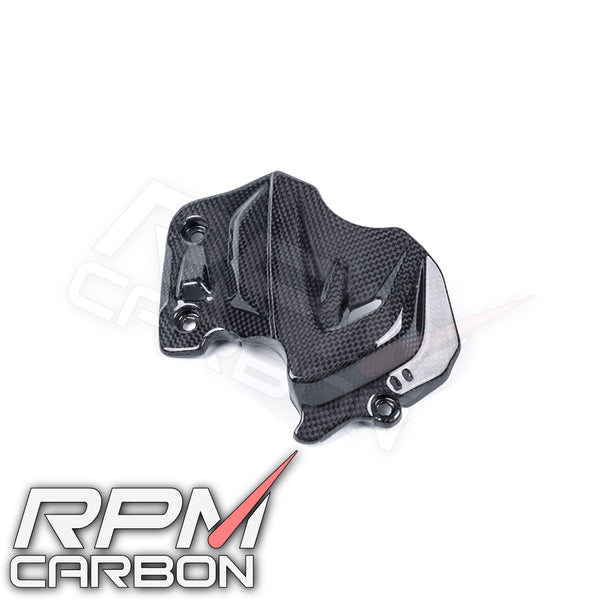 Ducati Monster 937 2021+ Carbon Fiber Sprocket Cover