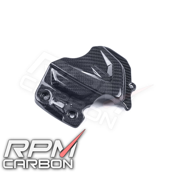 Ducati Monster 937 2021+ Carbon Fiber Sprocket Cover