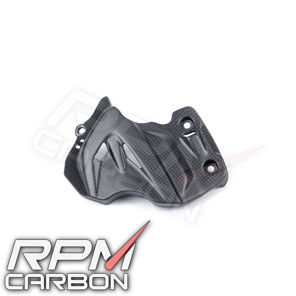 Ducati Monster 937 2021+ Carbon Fiber Sprocket Cover