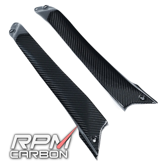 Kawasaki H2/H2R 2015+ Carbon Fiber Tank Side Panels