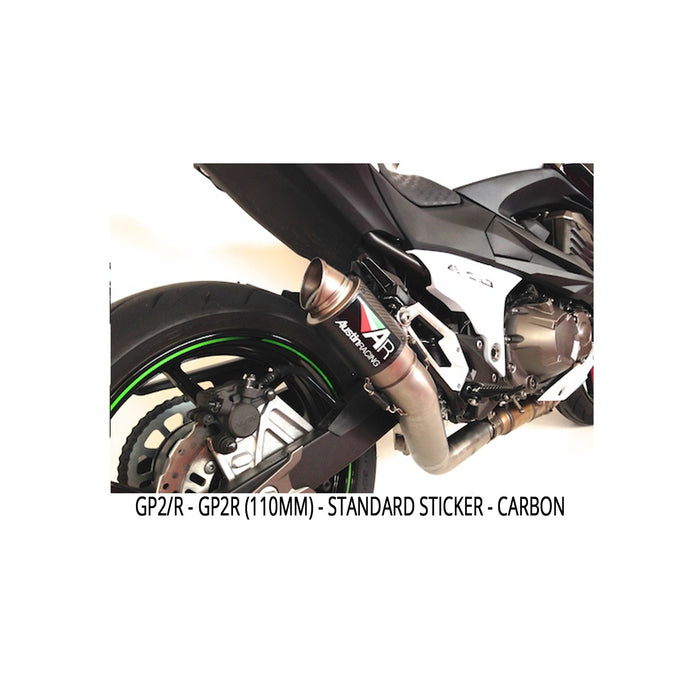 Kawasaki Z800 2013-2016 Decat Exhaust System