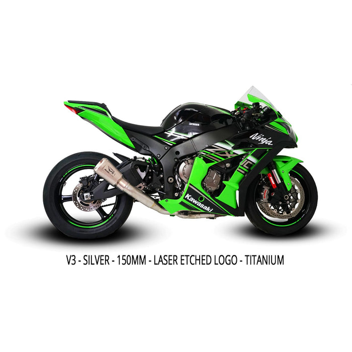 Kawasaki ZX10R 2010-2020 Decat Exhaust System