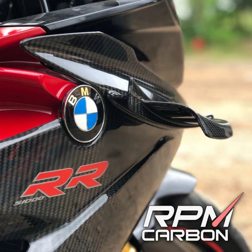 BMW S1000RR 2015-2019 Carbon Fiber WINGLET V4R STYLE