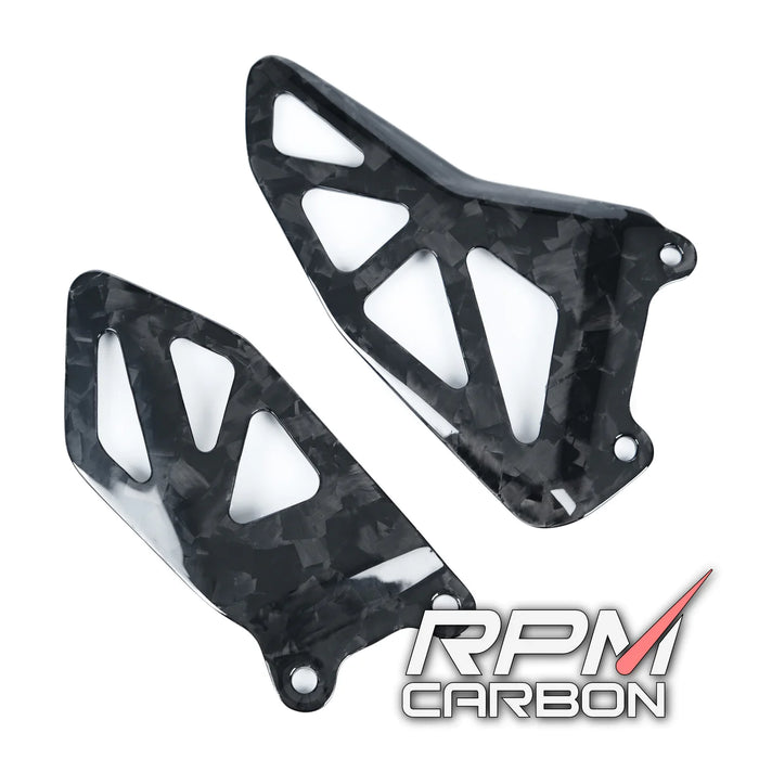 Suzuki GSX-R 1000 2017+ Carbon Fiber Heel Guards