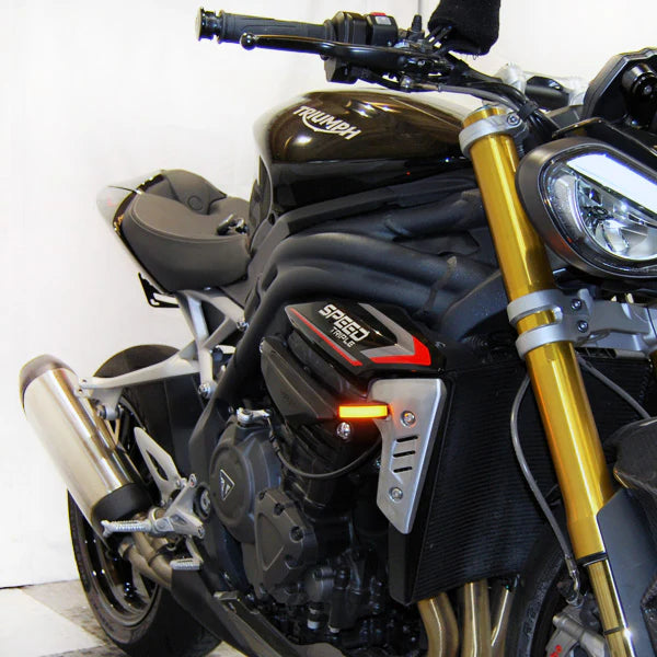 Triumph Speed Triple 1200 RS Front Turn Signals (2021-Present)