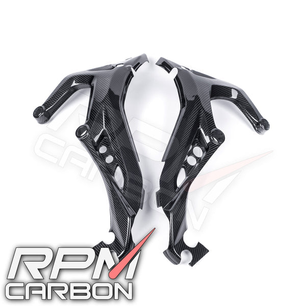 Yamaha XSR900 2015+ MT09 Carbon Fiber Frame Covers Protectors