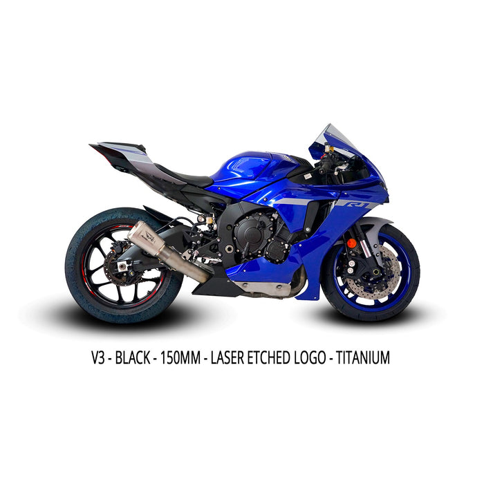 Yamaha R1 2015+ & MT10 2015-2021 AR22 Full Exhaust System