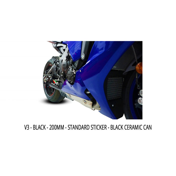 Yamaha R1 2015+ & MT10 2015-2021 GP3 AR22 Full Exhaust System