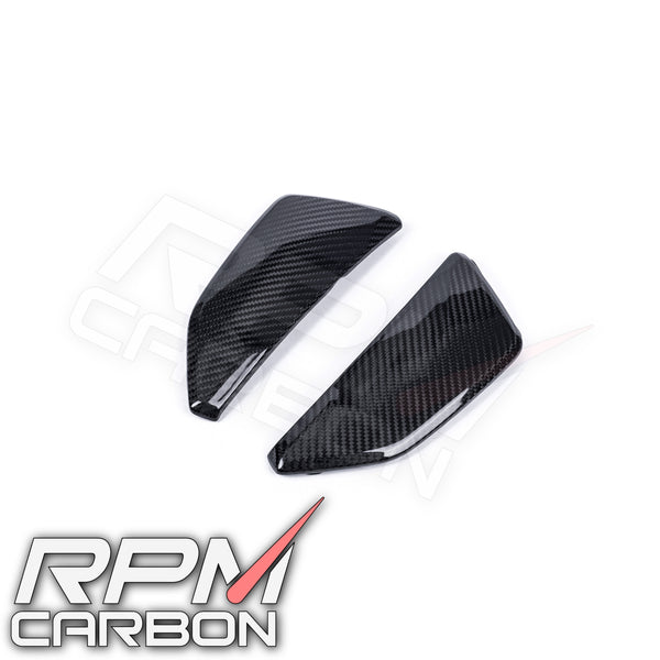 Yamaha MT-10 / FZ-10 2022+ Carbon Fiber Tank Side Panels