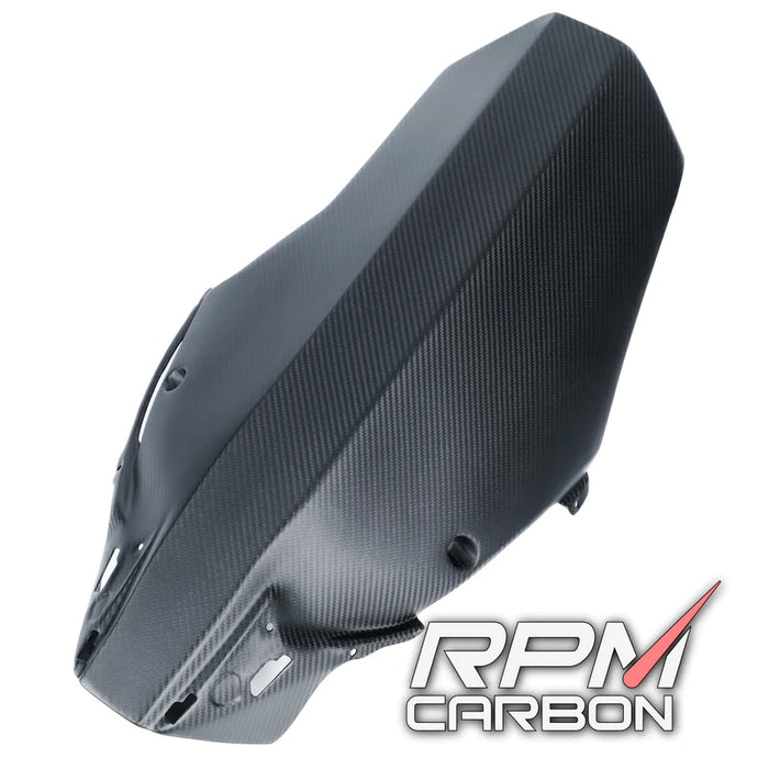 YAMAHA R6 2017+ CARBON FIBER RACE BELLY PAN