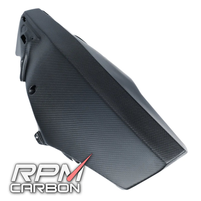 YAMAHA R6 2017+ CARBON FIBER RACE BELLY PAN