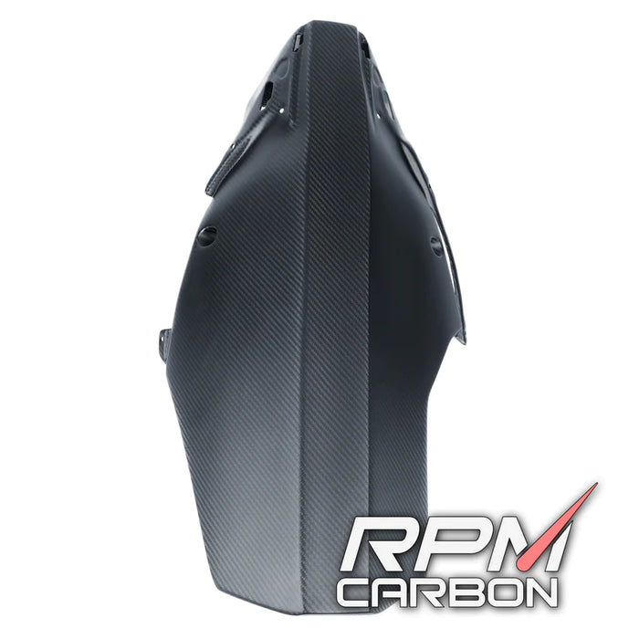 YAMAHA R6 2017+ CARBON FIBER RACE BELLY PAN