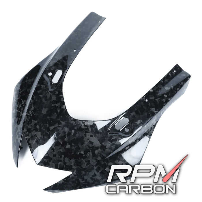 YAMAHA R6 2017+ CARBON FIBER FRONT FAIRING COWL