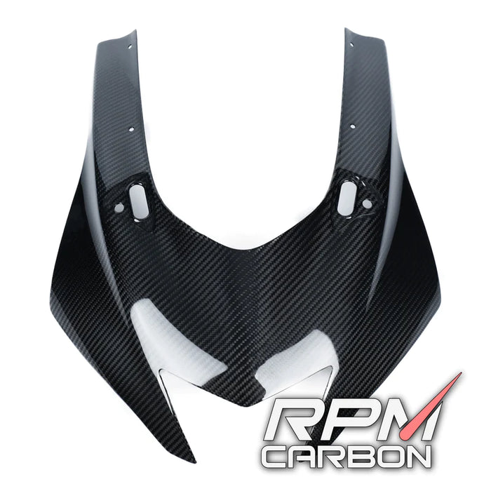 YAMAHA R6 2017+ CARBON FIBER FRONT FAIRING COWL