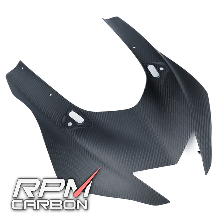 YAMAHA R6 2017+ CARBON FIBER FRONT FAIRING COWL