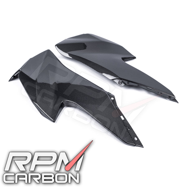 Kawasaki ZX-10R 2021+ Carbon Fiber Side Fairings