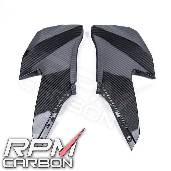 Kawasaki ZX-10R 2021+ Carbon Fiber Side Fairings