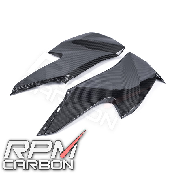 Kawasaki ZX-10R 2021+ Carbon Fiber Side Fairings