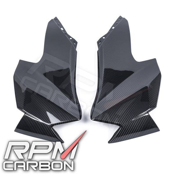 Kawasaki ZX-10R 2021+ Carbon Fiber Side Fairings