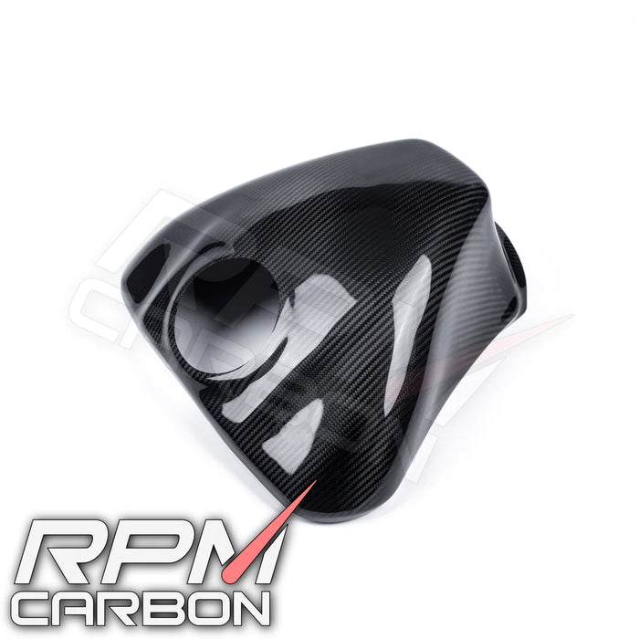 KAWASAKI ZX-10R 2011+ CARBON FIBER TANK SHROUD EXTENDER