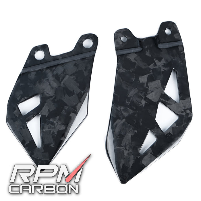 KAWASAKI ZX-10R 2011+ CARBON FIBER HEEL GUARDS