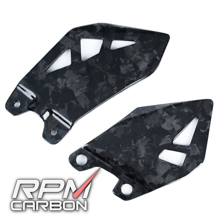 KAWASAKI ZX-10R 2011+ CARBON FIBER HEEL GUARDS