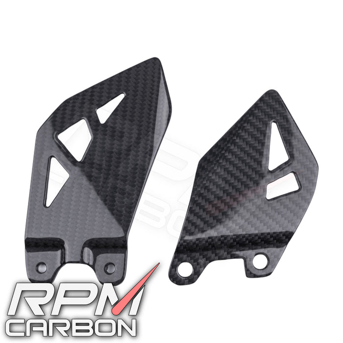 KAWASAKI ZX-10R 2011+ CARBON FIBER HEEL GUARDS