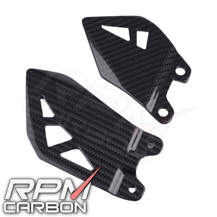 KAWASAKI ZX-10R 2011+ CARBON FIBER HEEL GUARDS