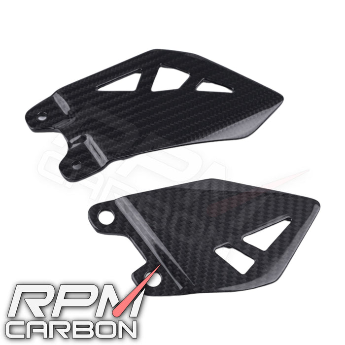 KAWASAKI ZX-10R 2011+ CARBON FIBER HEEL GUARDS