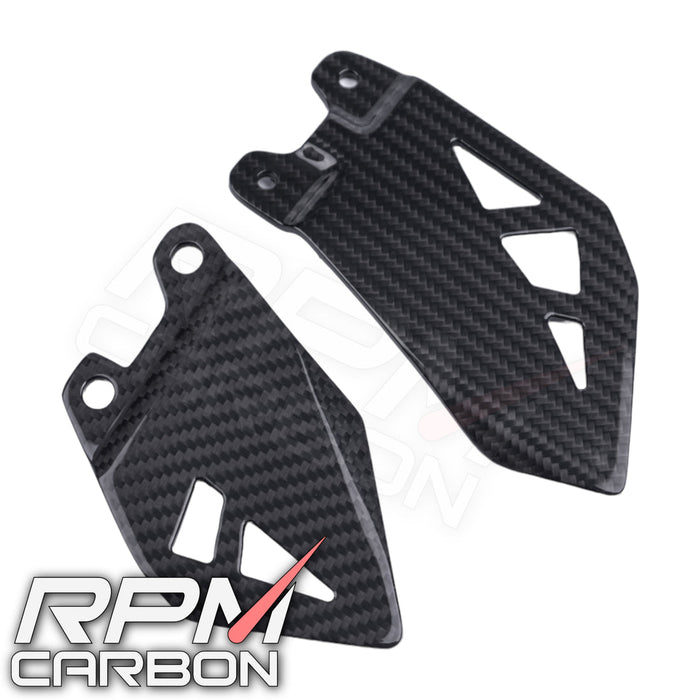 KAWASAKI ZX-10R 2011+ CARBON FIBER HEEL GUARDS