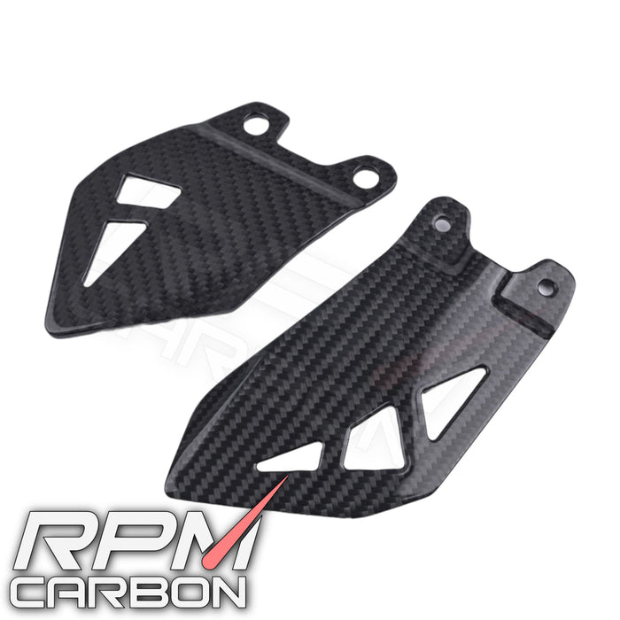 KAWASAKI ZX-10R 2011+ CARBON FIBER HEEL GUARDS