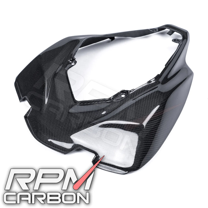 KAWASAKI ZX-10R 2016-2020 CARBON FIBER UPPER REAR SEAT PANEL