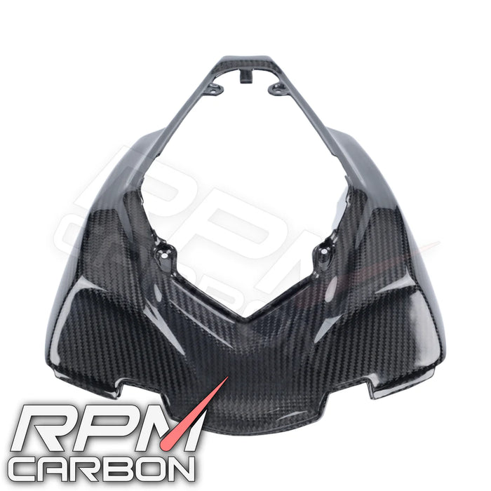 KAWASAKI ZX-10R 2016-2020 CARBON FIBER UPPER REAR SEAT PANEL