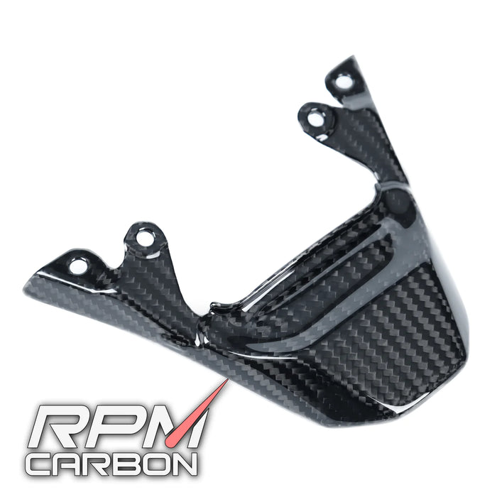 KAWASAKI ZX-6R 2019+ CARBON FIBER TAIL PANEL